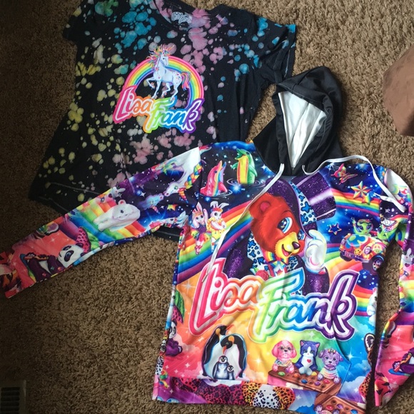 Lisa Frank Tops - Women’s Lisa Frank Top Lot